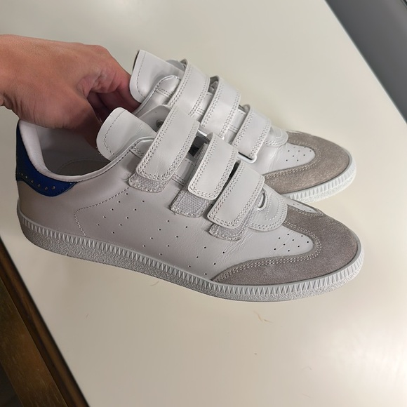 Gently wore Isabel Marant white and blue - Picture 8 of 10